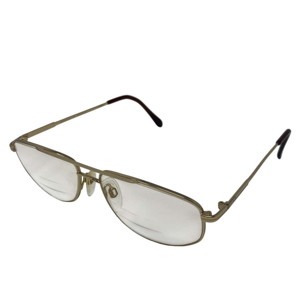 VTG Essentials Eyeglasses EN5665 Gunmetal Full Rim Aviator 56-15-140 Frames Only